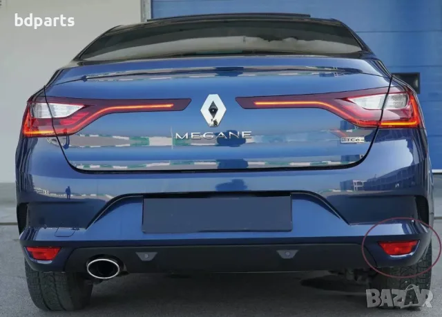 Заден десен халоген за мъгла, Renault, Megane IV 4 Седан, Без фасунга, снимка 4 - Части - 56141536