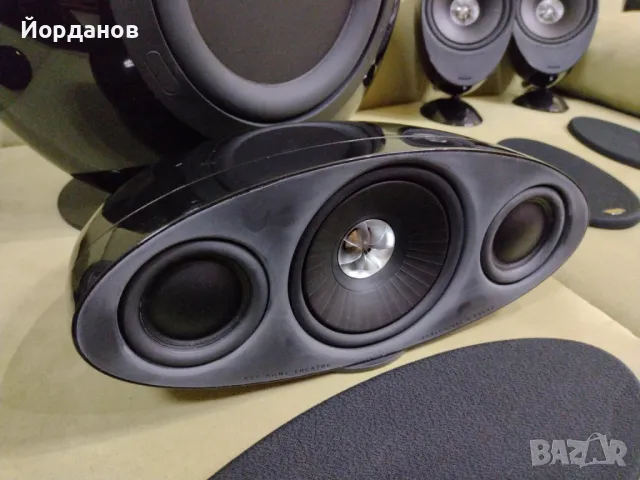 Kef Home Theatre 5.1 KEF HTS 3001 SE + KEF HTB 2 10'' , снимка 9 - Тонколони - 50058875