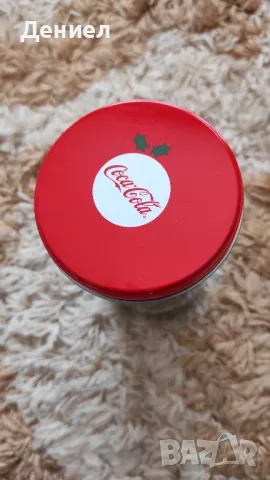 Метална кутия Coca-Cola Original® - Чисто нова!, снимка 2 - Декорация за дома - 48311452