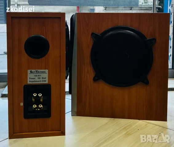 Тонколони 2 бр. SKYTRONIC - 100.051, снимка 2 - Тонколони - 48751294