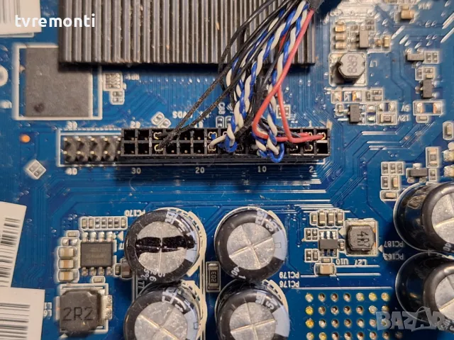 MAIN BOARD ,CV338H-T42 , телевизор STAR LIGHT модел 32DM6500  ,for 32inc DISPLAY CX315DLEDM, снимка 4 - Части и Платки - 49326168