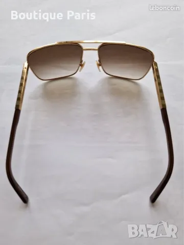 Louis Vuitton слънчеви очила мъжки, снимка 3 - Слънчеви и диоптрични очила - 50075174