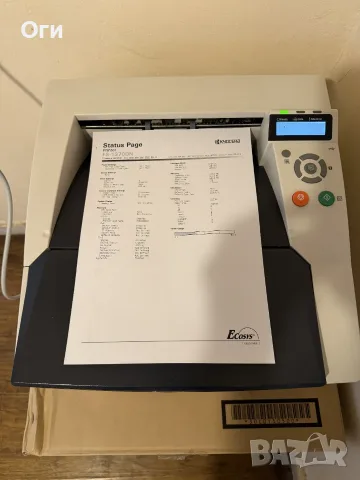 Принтер Kyocera FS-1370dn, снимка 3 - Принтери, копири, скенери - 56233578