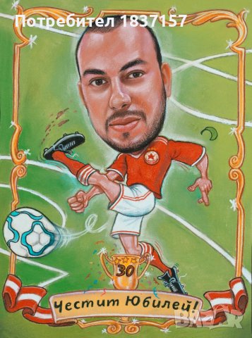 Карикатура по снимка, снимка 9 - Картини - 28483561