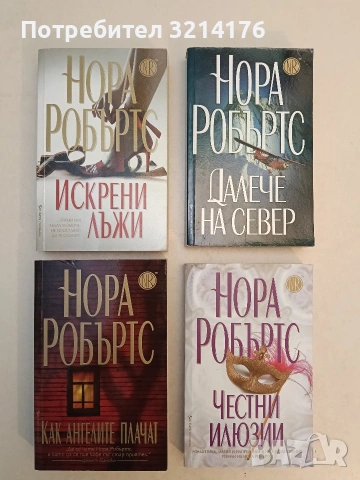 Божествено зло. Горещи страсти в малкия град - Нора Робъртс (Отлично състояние), снимка 4 - Художествена литература - 53913857