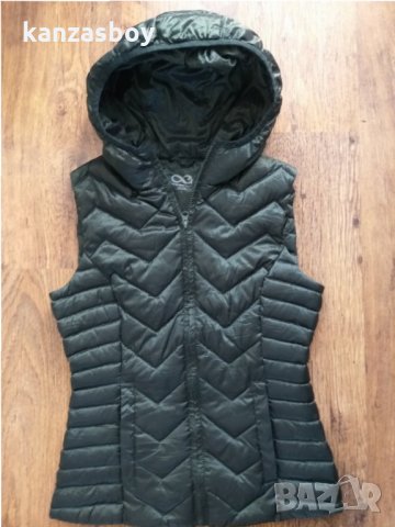 be by blanc noir - страхотен дамски елек 100% пух, снимка 2 - Елеци - 34251594