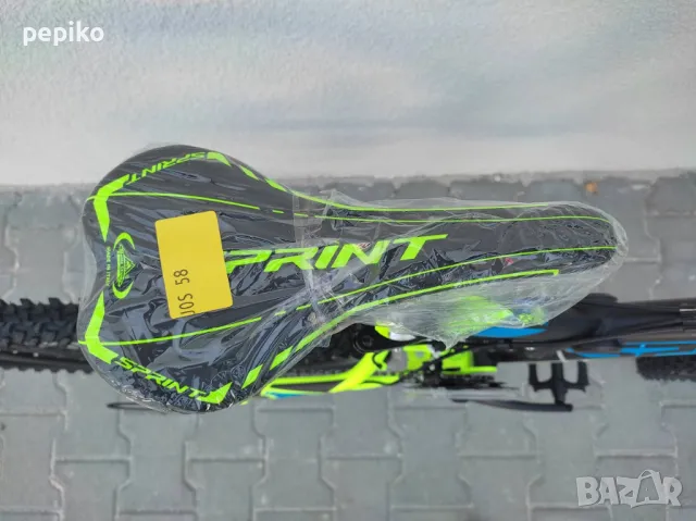 Продавам колела внос от Германия  мтв велосипед SPRINT ELEMENT SPRINT 26 цола амортисьори диск, снимка 12 - Велосипеди - 50011110