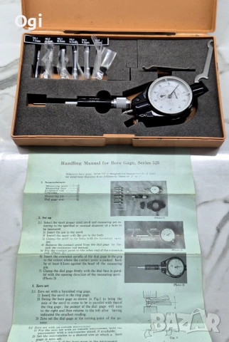 Индикатор Вътромер Mitutoyo 