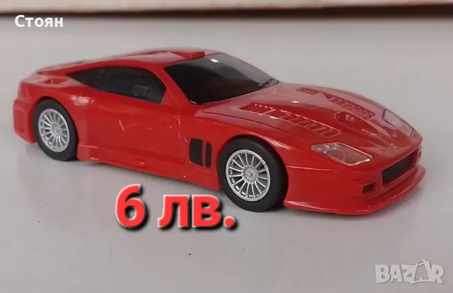 Ferrari 575 GTC, мащаб 1/38, снимка 11 - Колекции - 48838163