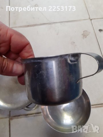 Неръждаем лот от социализма, снимка 4 - Съдове за готвене - 39488106