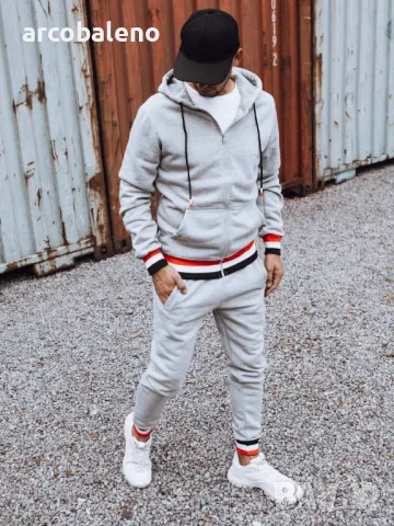 Мъжки анцуг, 3цвята , снимка 11 - Спортни дрехи, екипи - 47376732