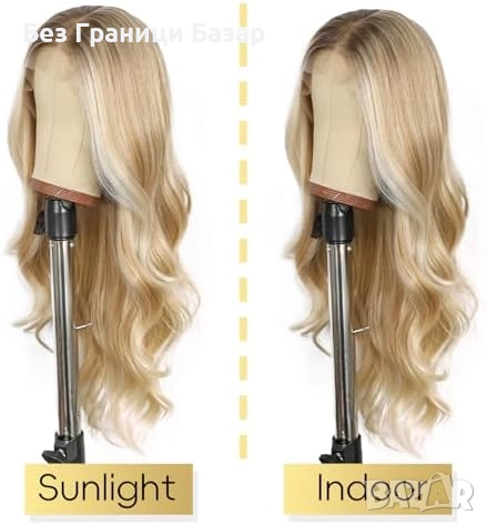 Нова Перука за Парти и Ежедневие, Висококачествена коса за жени прическа, снимка 6 - Аксесоари за коса - 51771590