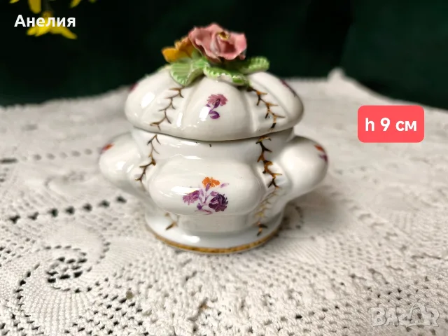 Кутия за бижута! Рядко срещана.