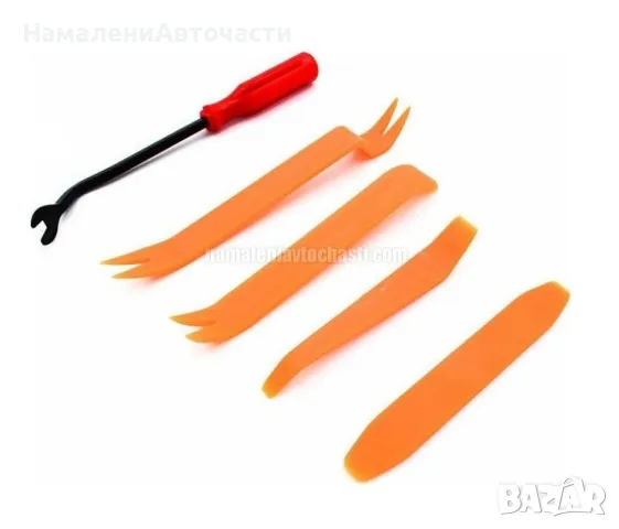 Инструменти за интериор 79941 с копчета комплект 229 части, снимка 3 - Части - 49088711