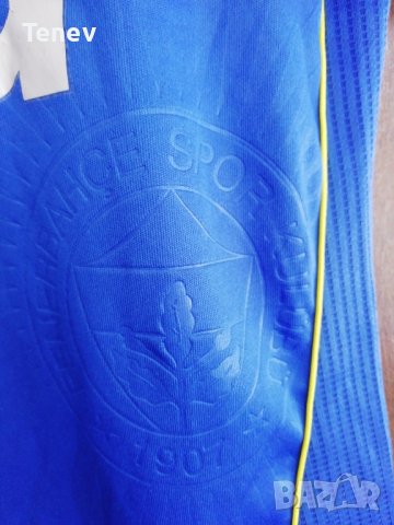 Fenerbahce Adidas оригинална фланелка тениска 2010/2011 Third S Фенербахче , снимка 7 - Тениски - 37352561