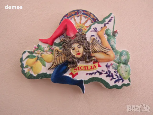 Магнит от Сицилия, Италия-1