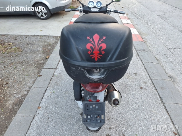 Piaggio Beverly 200 - 2003г. , снимка 6 - Мотоциклети и мототехника - 52008927