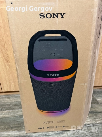 Аудио система Sony - SRS-XV800, снимка 11 - Тонколони - 52399415