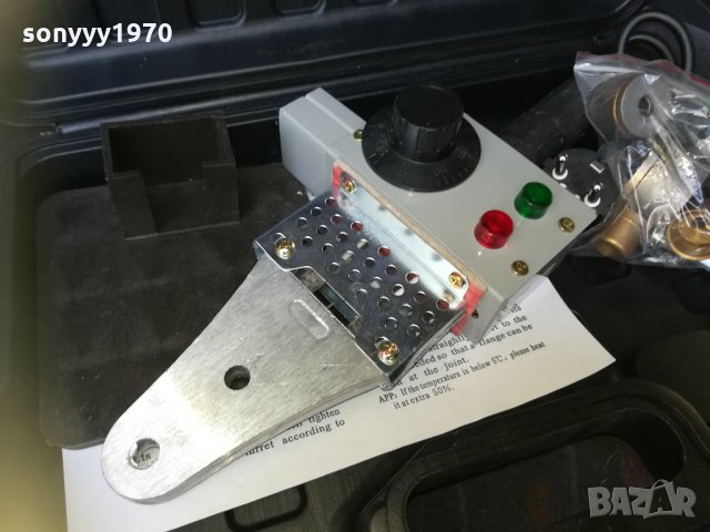 лепачка нова 3 глави за тръби 1609211951, снимка 2 - Други инструменти - 34156768