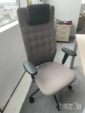 120 броя VITRA ID TRIM Sierra Grey Премиум Офис стол, снимка 3 - Столове - 52941030