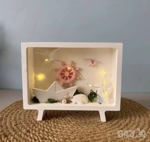 Молд две части телевизор, за кашпи и лампи, снимка 8 - Форми - 50868976