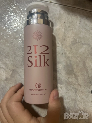 Grandeur 212 Silk – Perfume Spray / Дезодорант