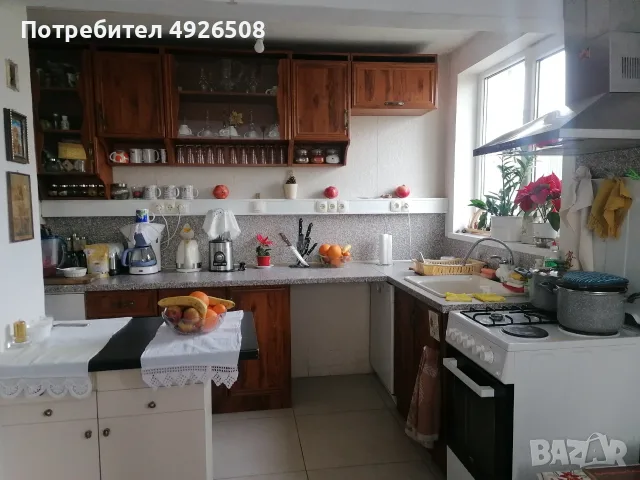 ПРОДАВАМ ПЪРВИ ЕТАЖ ОТ КЪЩА 100 М2 С ДВОРНО МЯСТО, снимка 4 - Етаж от къща - 55768719