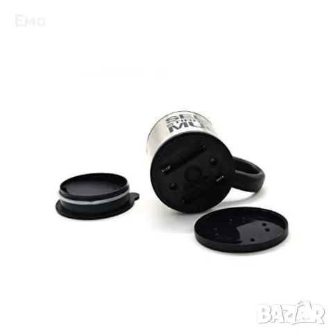 Саморазбъркваща се термо чаша за капучино, кафе, чай или горещ шоколад. Работи с 2 AA батерии, снимка 4 - Чаши - 47740648