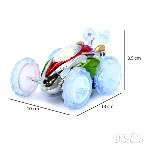 Кола Dasher-Radio-Control, Дистанционно управление, Музикална, 3D Светлини, снимка 8 - Коли, камиони, мотори, писти - 52674412