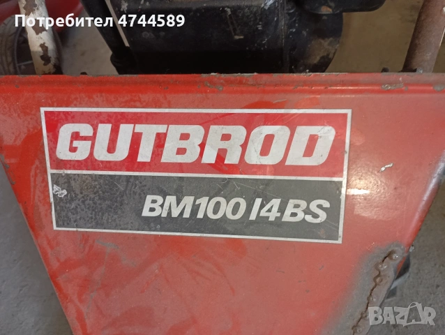 палцова косачка, снимка 3 - Градинска техника - 53882642