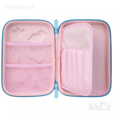 Несесер ученически шит , с 1 цип и релефна картинка. Несесерът има 1 самостоятелно отделение, затвар, снимка 2 - Ученически пособия, канцеларски материали - 37820610