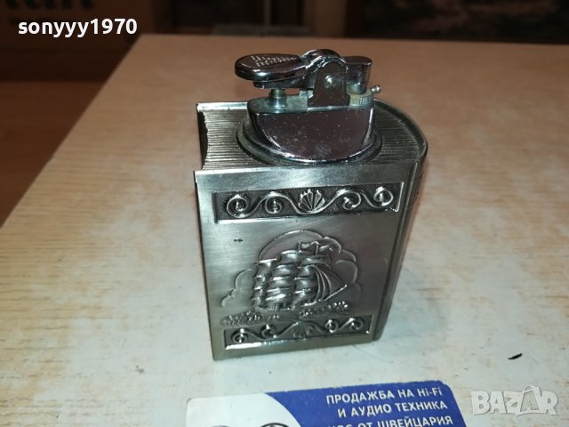 МЕТАЛНА ЗАПАЛКА КНИГА//ФРЕГАТА-ВНОС ФРАНЦИЯ 3010231031