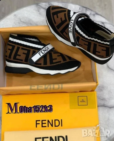 дамски маратонки fendi , снимка 6 - Маратонки - 51395826