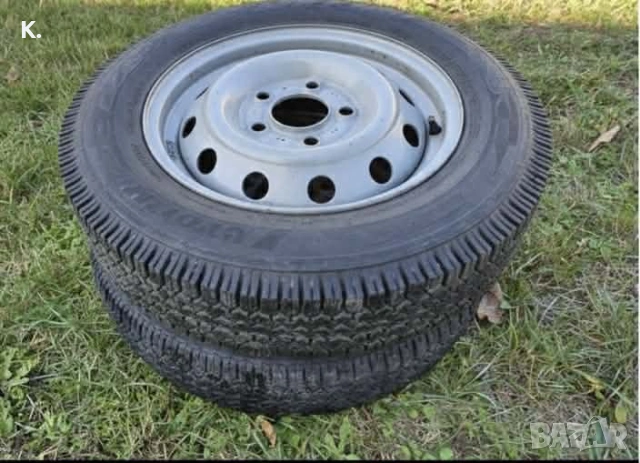 джанти с гуми за Lada Niva оригинални