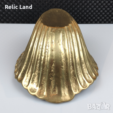 Масивна бронзова декорация, снимка 5 - Антикварни и старинни предмети - 44559347