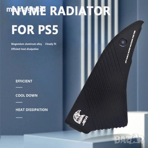 Пасивен Охладител M.2 NVMe за PS5 PlayStation5 ПС5, снимка 2 - PlayStation конзоли - 38892461