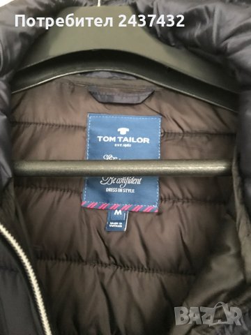 Пролетно-есенно дамско яке на Tom Tailor, снимка 3 - Якета - 42675113