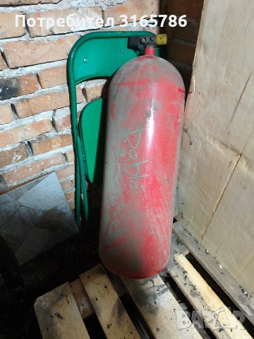 Метанова бутилка Faber, снимка 2 - Части - 54333480