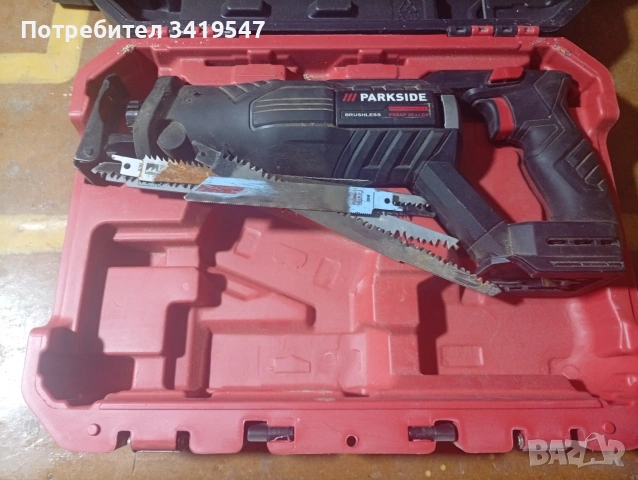 машинки парк сайд , снимка 2 - Винтоверти - 54003182