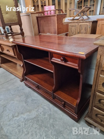 Масивен Шкаф внос от Германия , снимка 2 - Шкафове - 53947681