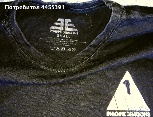 Тениска групи Imagine Dragons. Tour 2018, снимка 2 - Тениски - 51504957