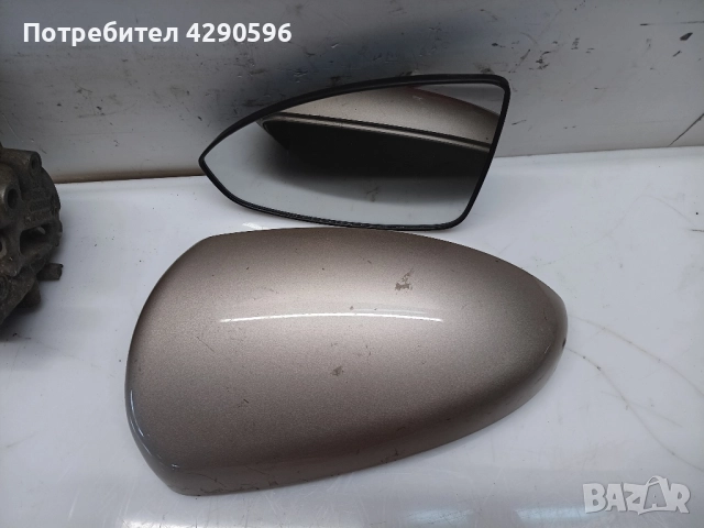 Стъкло за ляво огледало и капачка /капак/ Chevrolet Cruze / Шевролет Круз