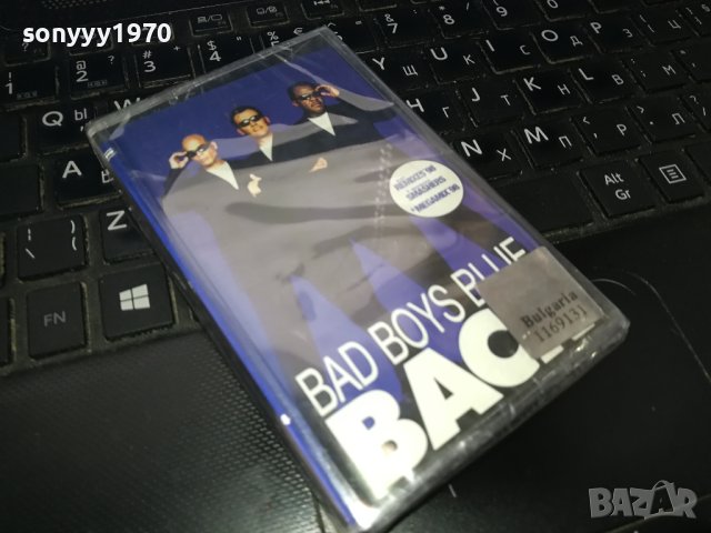 Bad Boys Blue-Back нова лицензна касета-ORIGINAL TAPE 2002241327, снимка 2 - Аудио касети - 44384804