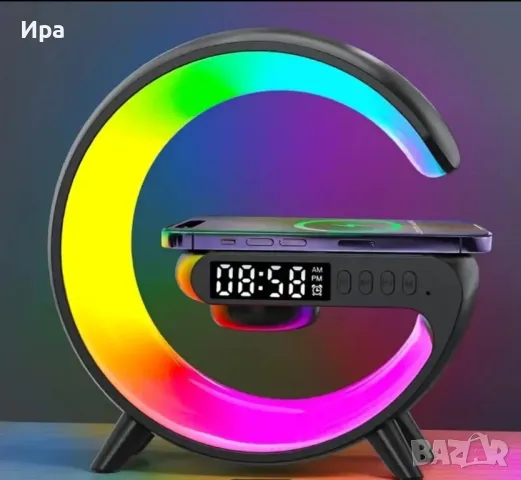 Безжичен високоговорител със зарядно