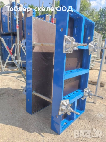 Алуминиев кофраж за колони и стени Tobler Manu, снимка 10 - Други машини и части - 53269296