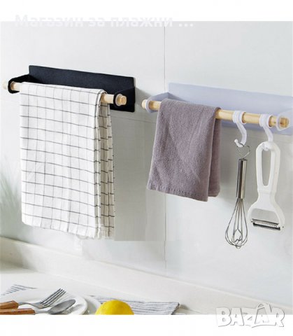 САМОЗАЛЕПВАЩ ОРГАНАЙЗЕР ЗА ДОМАКИНСКА ХАРТИЯ ЗА ШКАФ ИЛИ СТЕНА - код 2931, снимка 6 - Аксесоари за кухня - 33906806