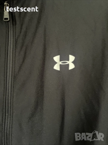 Спортно горнище Under Armour UA Men's Tracksuit Top черно XL XLarge, снимка 2 - Спортни дрехи, екипи - 52953959