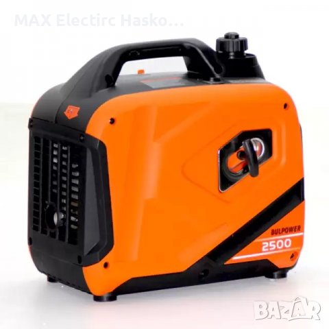 Монофазен генератор за ток BULPOWER 2.4kW BP2500L - Инверторен , снимка 2 - Генератори - 39528737