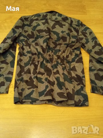 Камуфлирана риза - куртка набрана отзад и клин нови, снимка 7 - Екипировка - 36619719