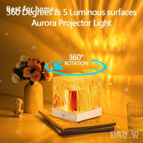 aquota Куб за Северно сияние, снимка 3 - Други - 53139743